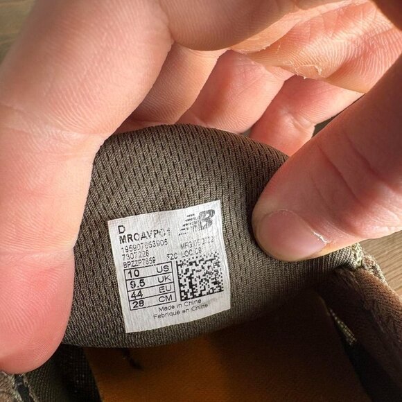 new balance fresh foam roav mens size 10 shoes green athletic running sneakers - Picture 8 of 8